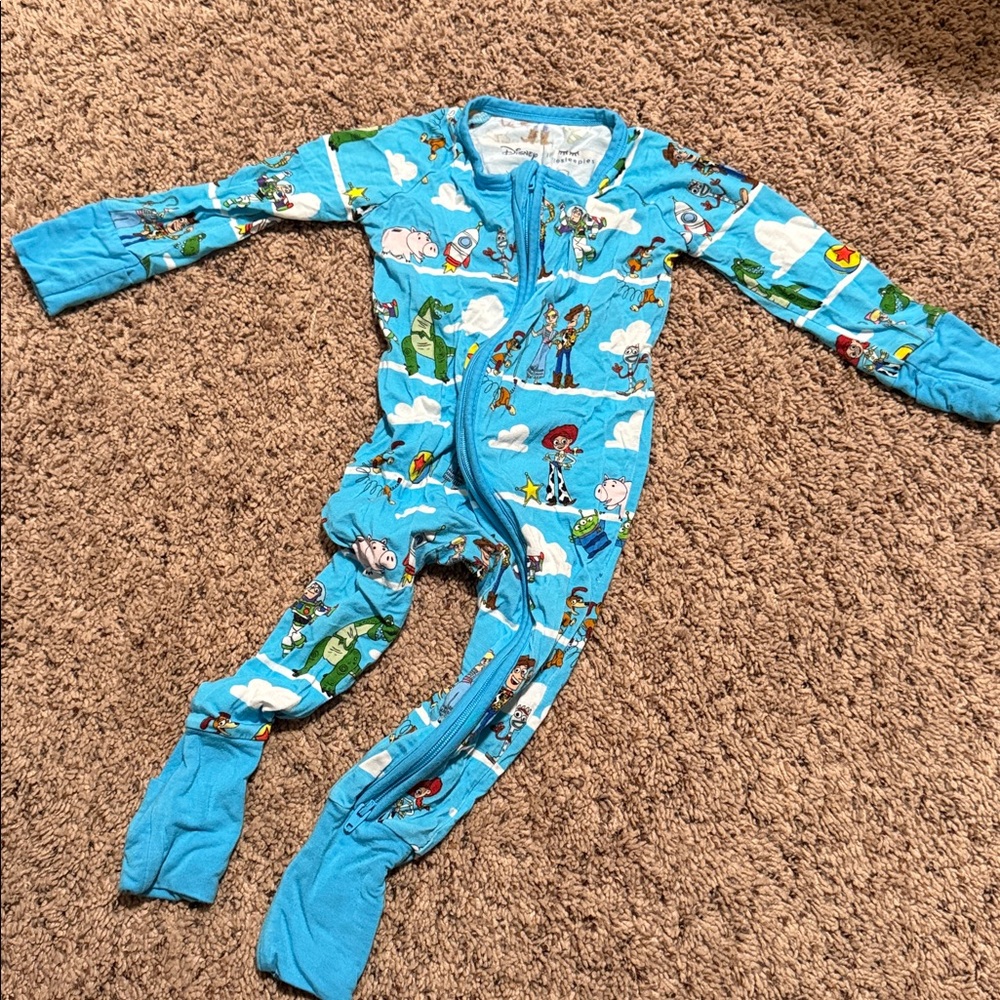 Little Sleepies Disney & Pixar Toy Story Pals Zippy - size 3-6 months